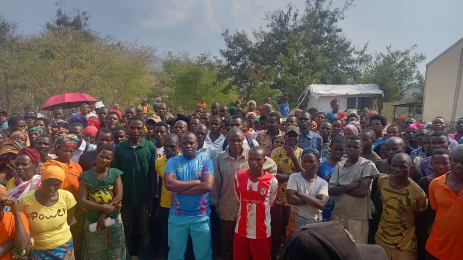 Réfugiés burundais au camp de Lusenda : l'attente de solutions durables sous des bâches temporaires