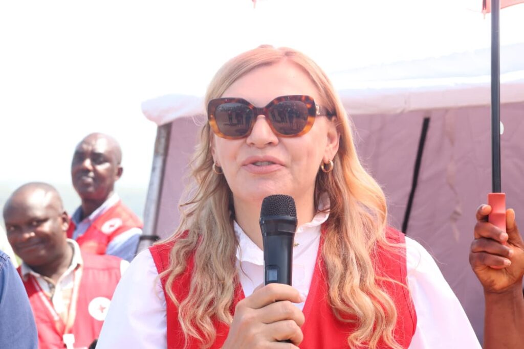 La numéro deux de la Fédération internationale de la Croix-Rouge salue l'engagement du Burundi