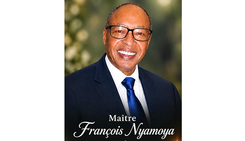 Décès de Maître François Nyamoya : un parcours entre droit et politique