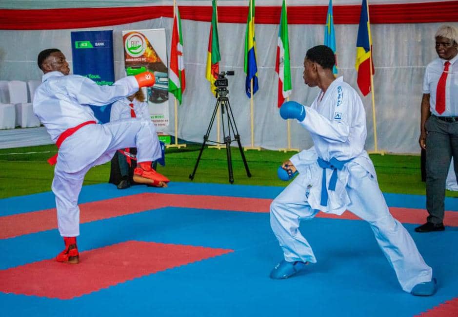 Les Championnats d'Afrique de Karaté au Burundi : une vitrine pour le pays