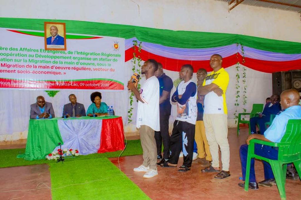 Le Burundi mise sur la migration légale pour son développement