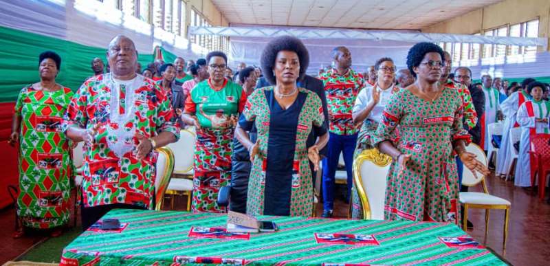 Première Dame Angeline Ndayishimiye appelle à un leadership humble à Gitega