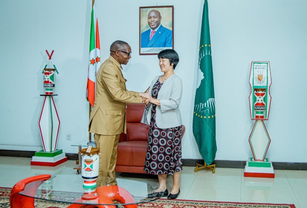 Le Burundi et le Japon s'unissent pour réhabiliter le Boulevard du Japon endommagé par le lac Tanganyika