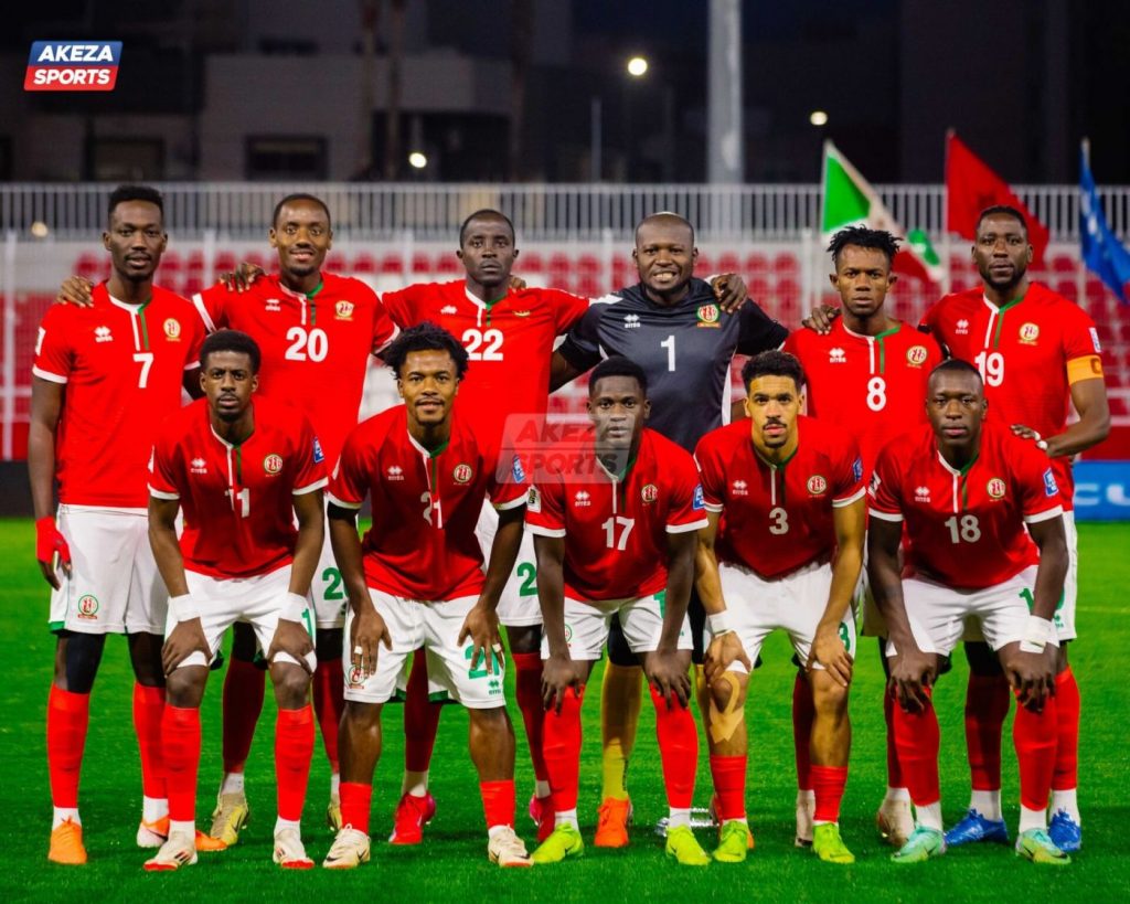 Les Hirondelles du Burundi se préparent pour la Coupe d'Afrique des Nations 2027