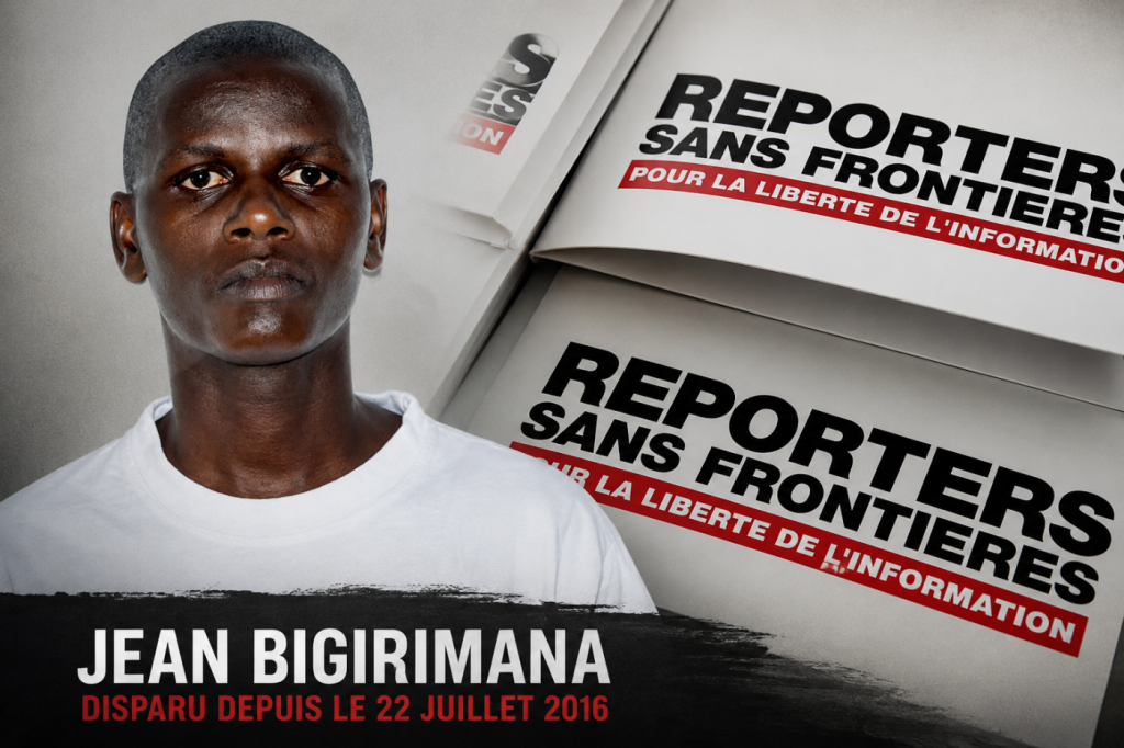Dix ans de silence : la disparition non résolue du journaliste Jean Bigirimana, symbole de l'impunité au Burundi