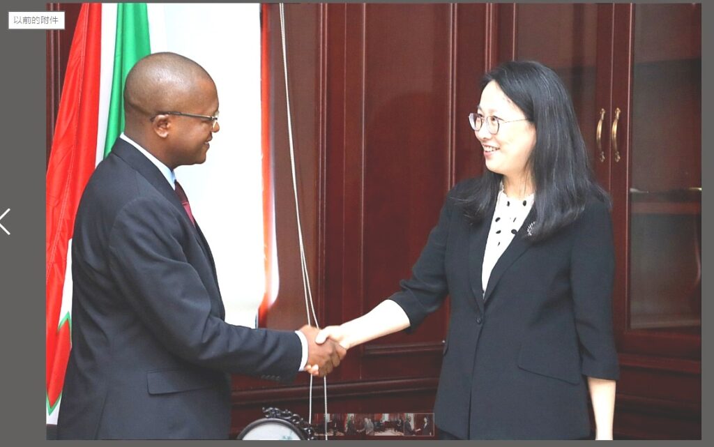 Le Burundi et la Chine renforcent leur coopération bilatérale