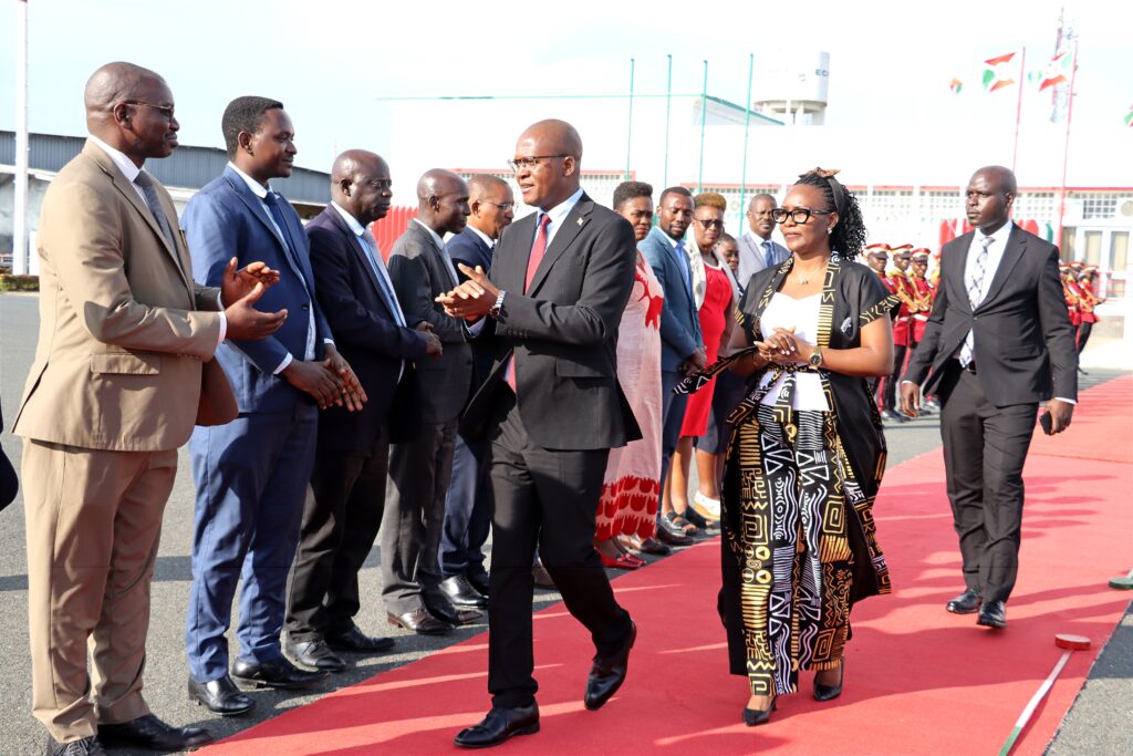 Le Premier Ministre du Burundi en Égypte pour l'inauguration d'un nouveau campus universitaire
