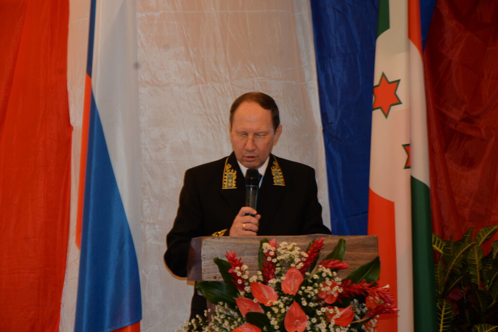 Ambassade de Russie au Burundi célèbre la Fête de la Russie