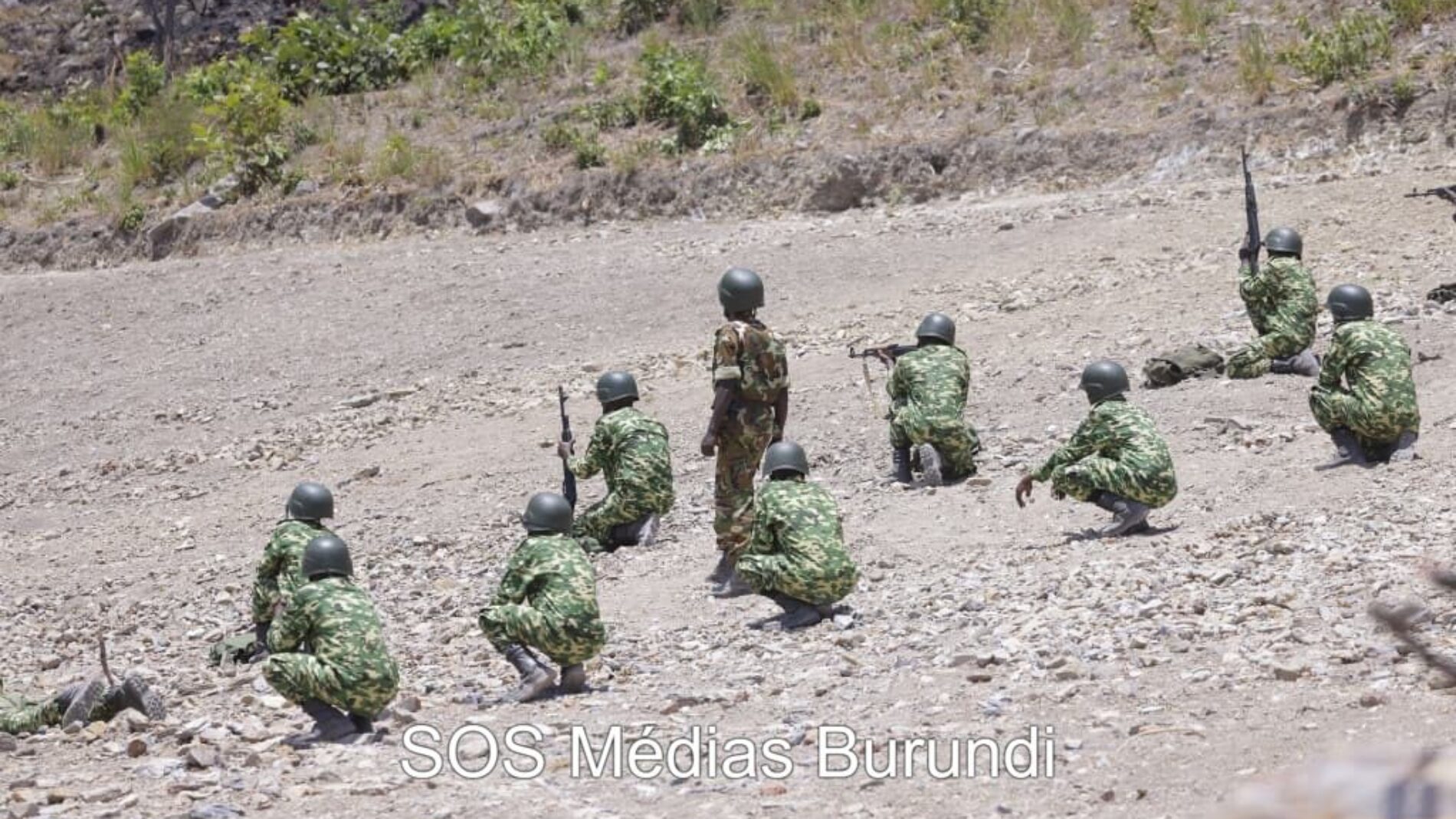 Le site de Kigarika transformé en centre d'entraînement militaire, soulevant des inquiétudes sur la militarisation