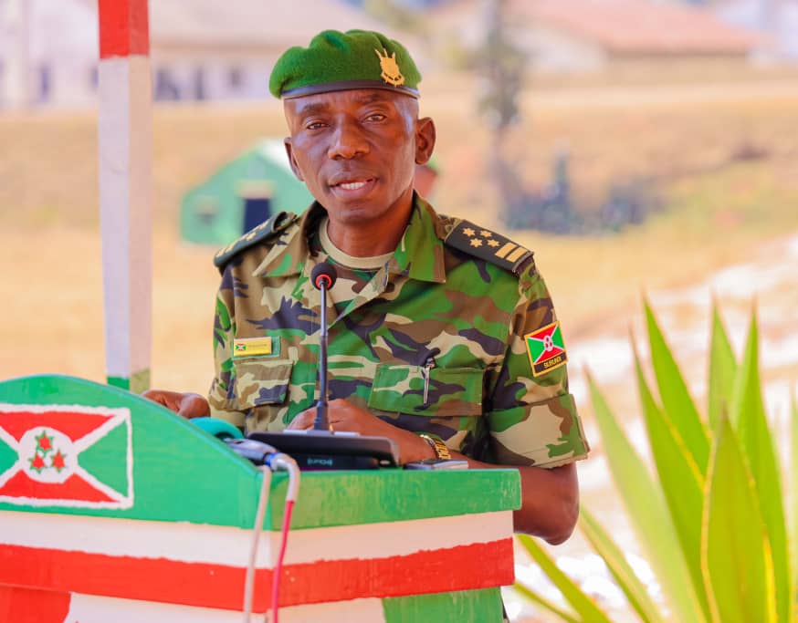 Burundi : 758 nouveaux sous-officiers certifiés par la FDNB