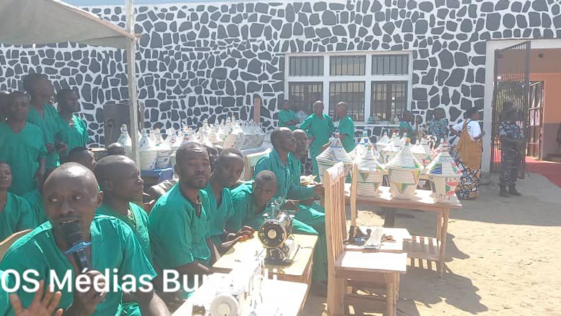 Crise alimentaire et exploitation financière à la prison de Murembwe