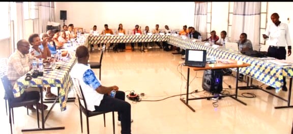 Atelier de formation sur les droits humains pour journalistes au Burundi