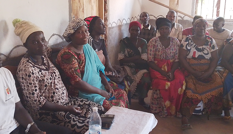 Conflits fonciers et tensions sociales dans le "village de paix" de Nyabigina