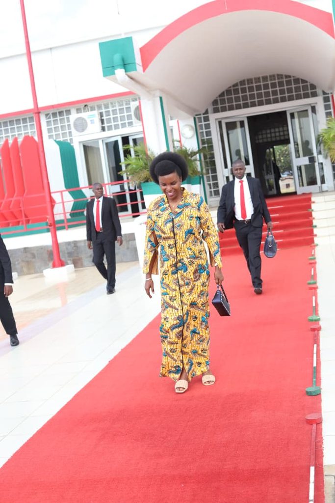 La Première dame du Burundi en visite à Dakar pour le lancement d'une initiative de résilience