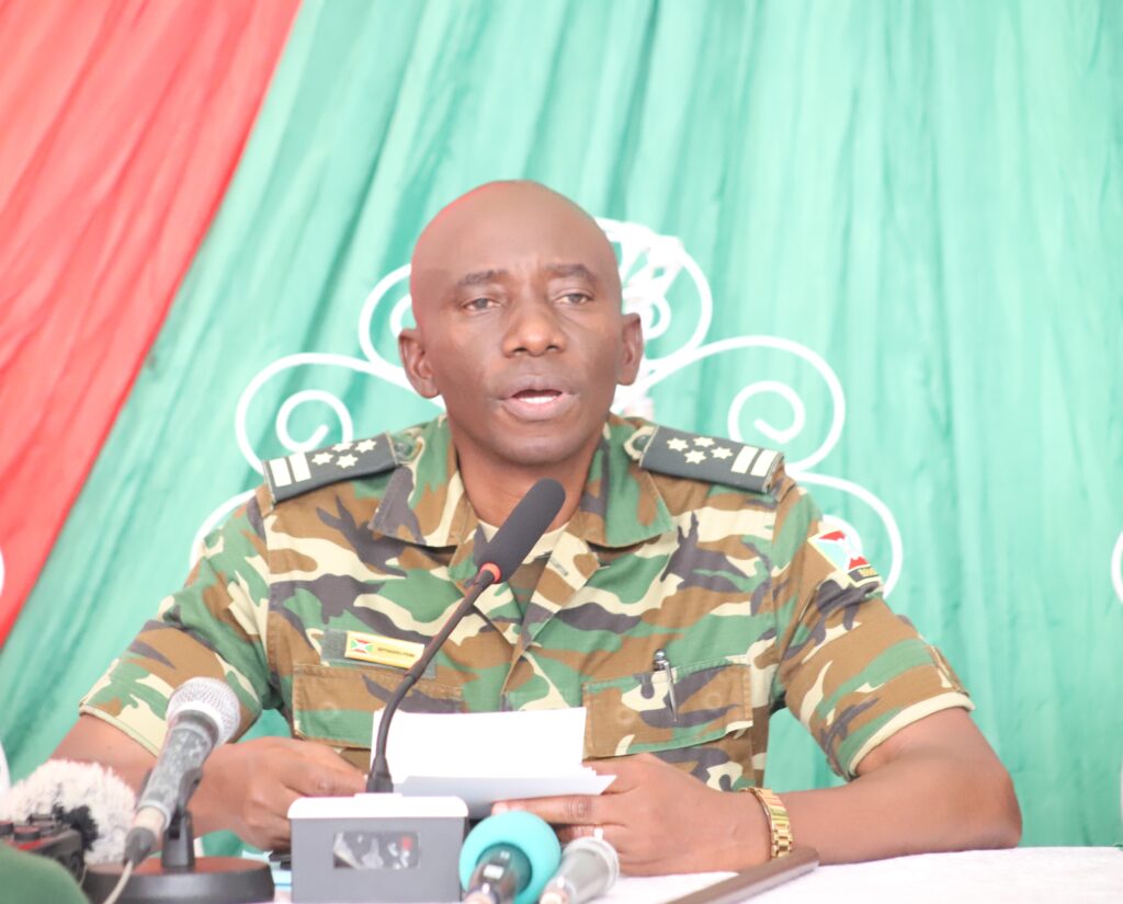 Le Burundi Lance Son Année d'Instruction Militaire 2026-2027