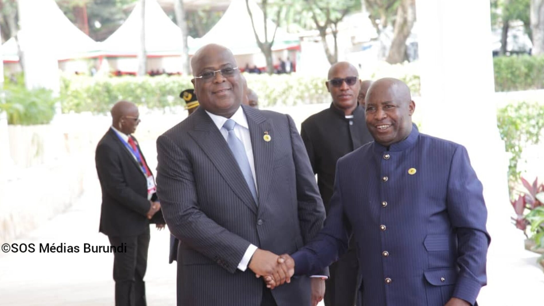 Rencontre Tshisekedi-Ndayishimiye : Alliance Militaire Renforcée au Sud-Kivu Face à l'Intensification des Combats