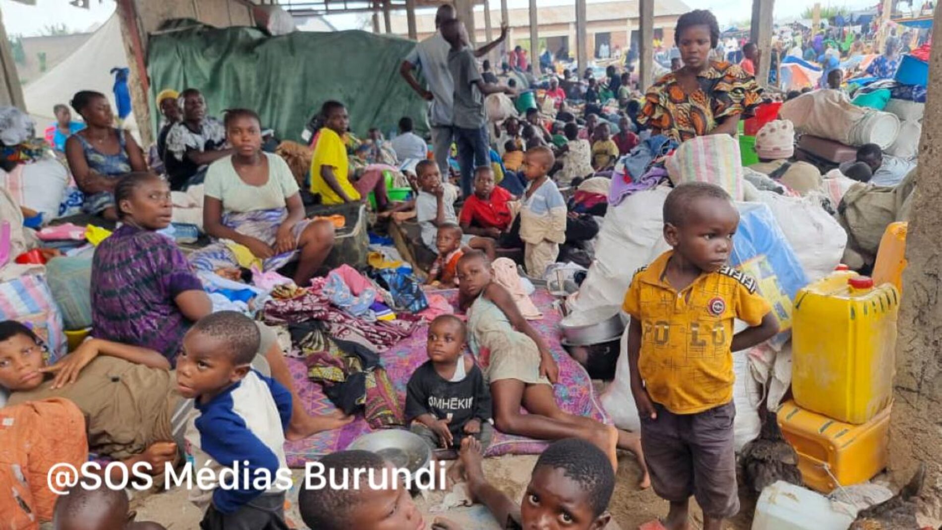 Bébés réfugiés congolais privés d'aide humanitaire au Burundi : des retards administratifs aux conséquences dramatiques
