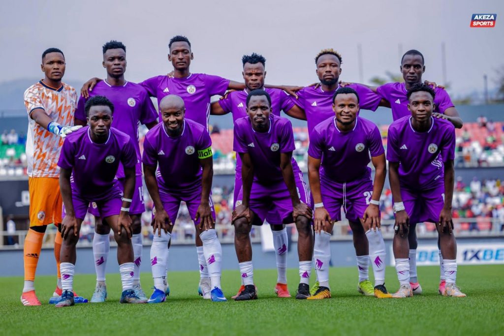Vital'O S'impose Face à Ngozi City Grâce à un Doublé de Ntibazonkiza