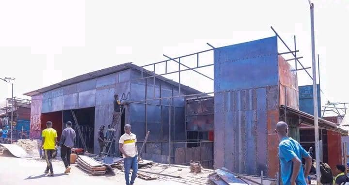 Le marché central de Ngozi renaît de ses cendres, les commerçants demandent soutien et sécurité renforcée