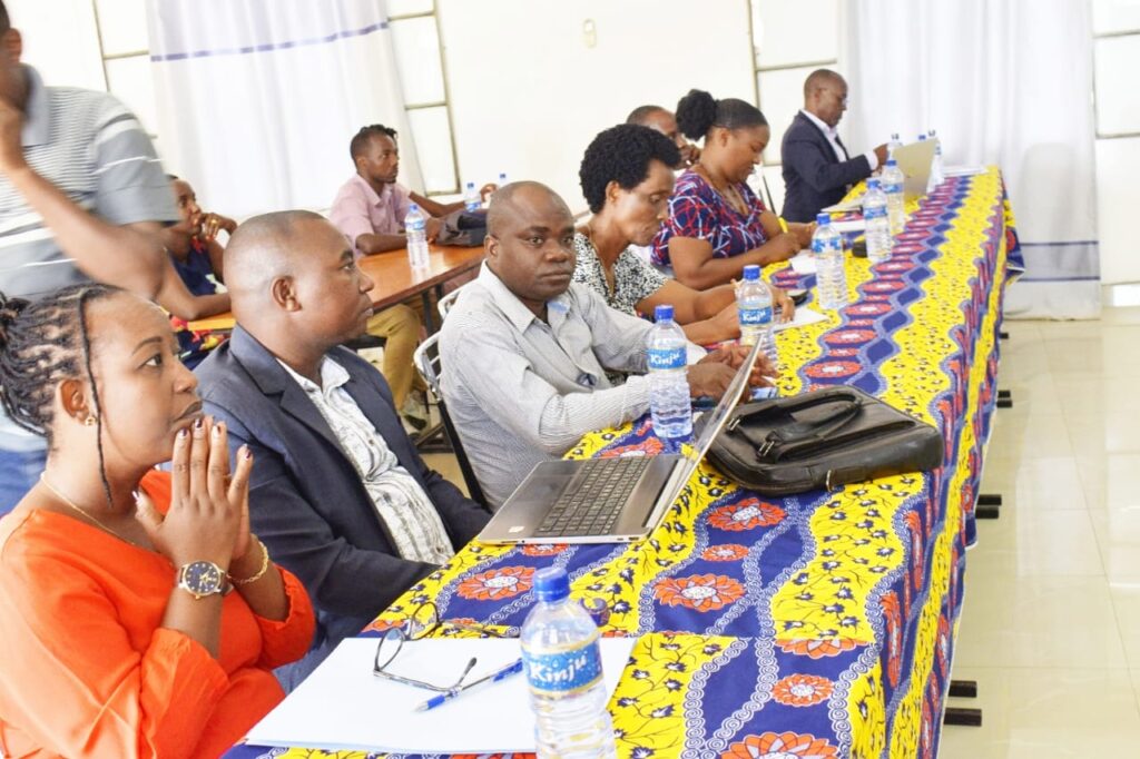 Professionnels des médias engagés pour la paix environnementale au Burundi