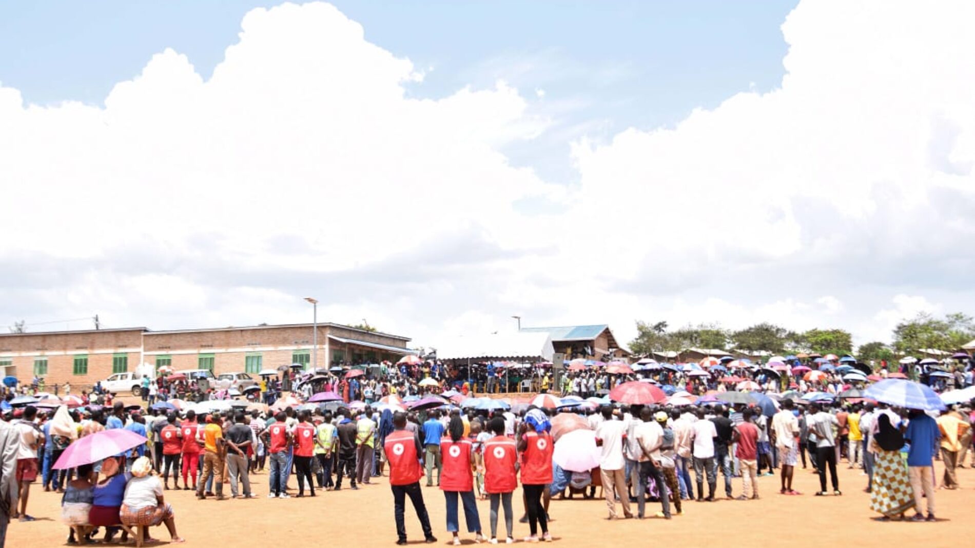 Évaluation de l'aide humanitaire au camp de réfugiés de Mahama au Rwanda