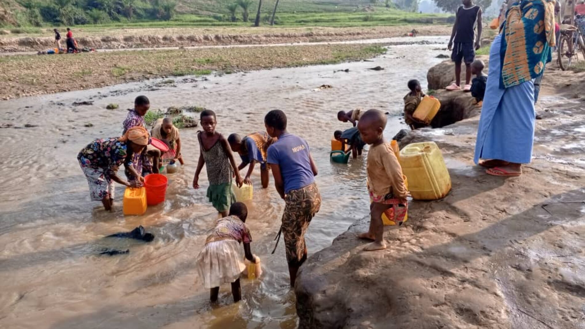 Crise de l'eau à Kirundo : des milliers de citoyens abandonnés par l'État