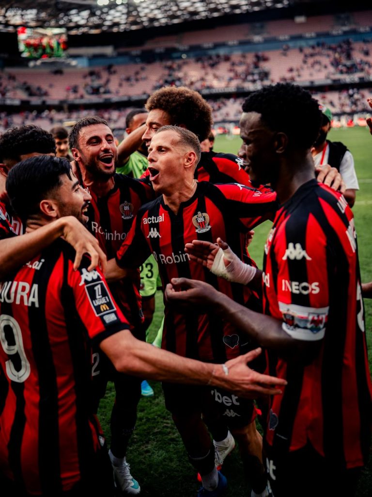 Victoire décisive de l'OGC Nice face à Strasbourg