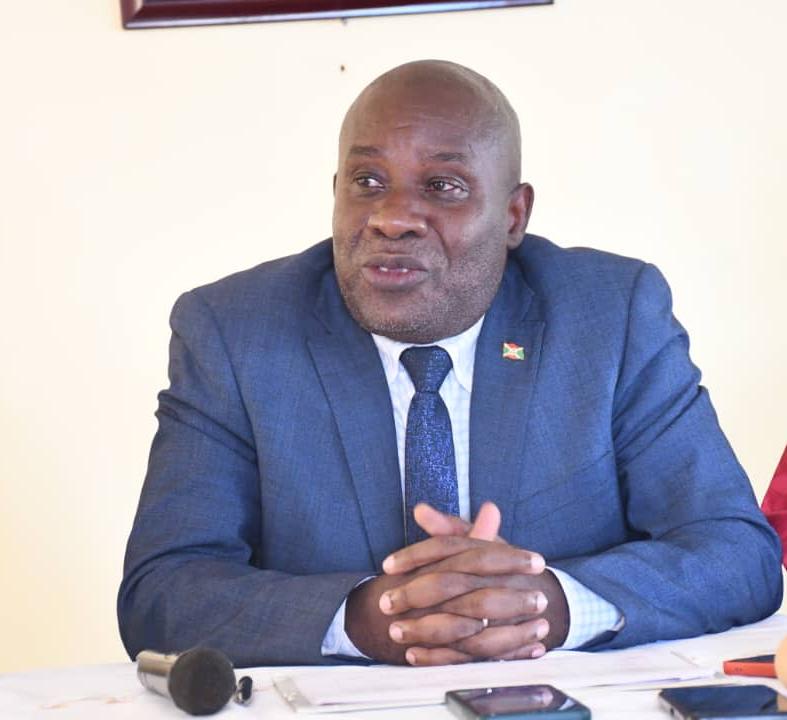 Présentation des membres de la CEPI Butanyerera pour les prochaines élections