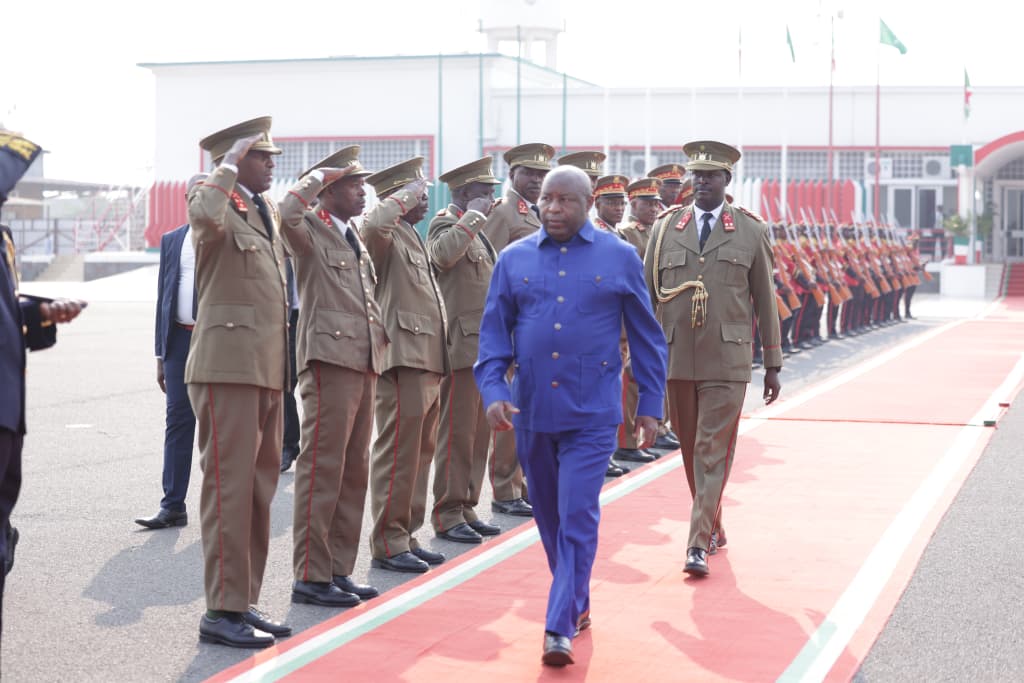 Le Président Ndayishimiye à Accra pour un sommet de l'Union Africaine sur la santé