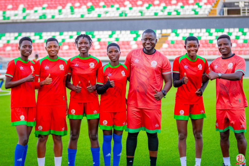 Les Hirondelles du Burundi à l'assaut de l'Éthiopie pour le Mondial U17