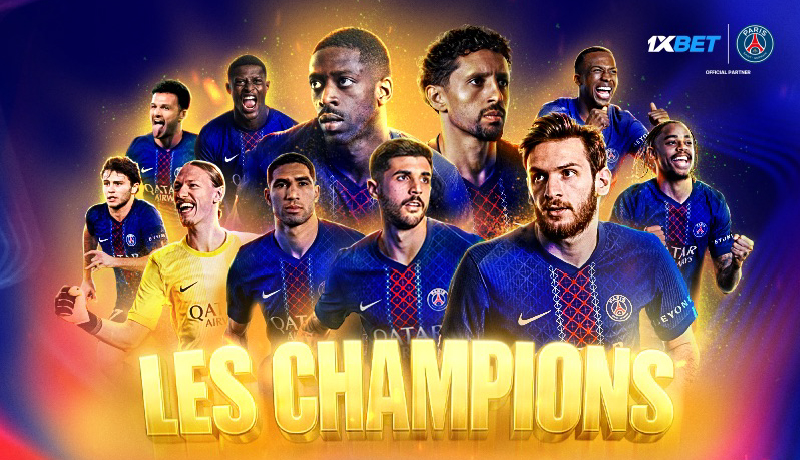 Le PSG, Dynastie Européenne : Deuxième Ligue des Champions Consécutive
