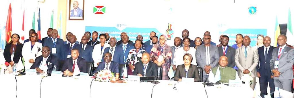 Le Burundi accueille la 61ème session du Comité consultatif des Nations Unies pour les questions de sécurité en Afrique
