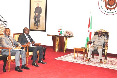 Le Burundi et l'Africa CDC unissent leurs forces contre Ebola pour renforcer la résilience continentale