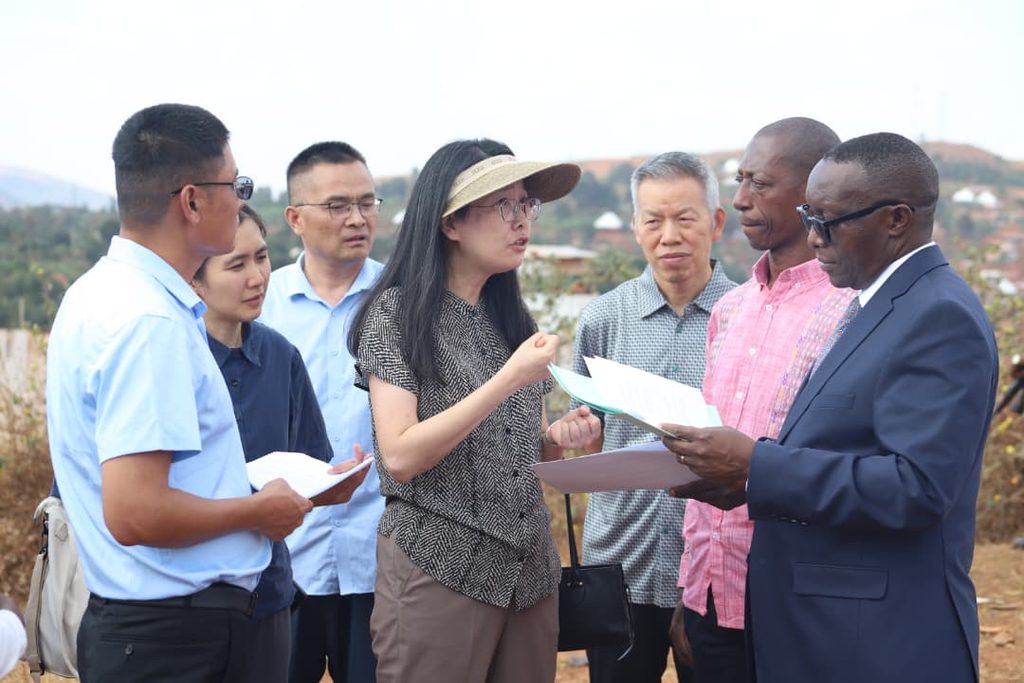 Visite de chantier pour le futur Ministère des Affaires Étrangères : Renforcement de la coopération sino-burundaise