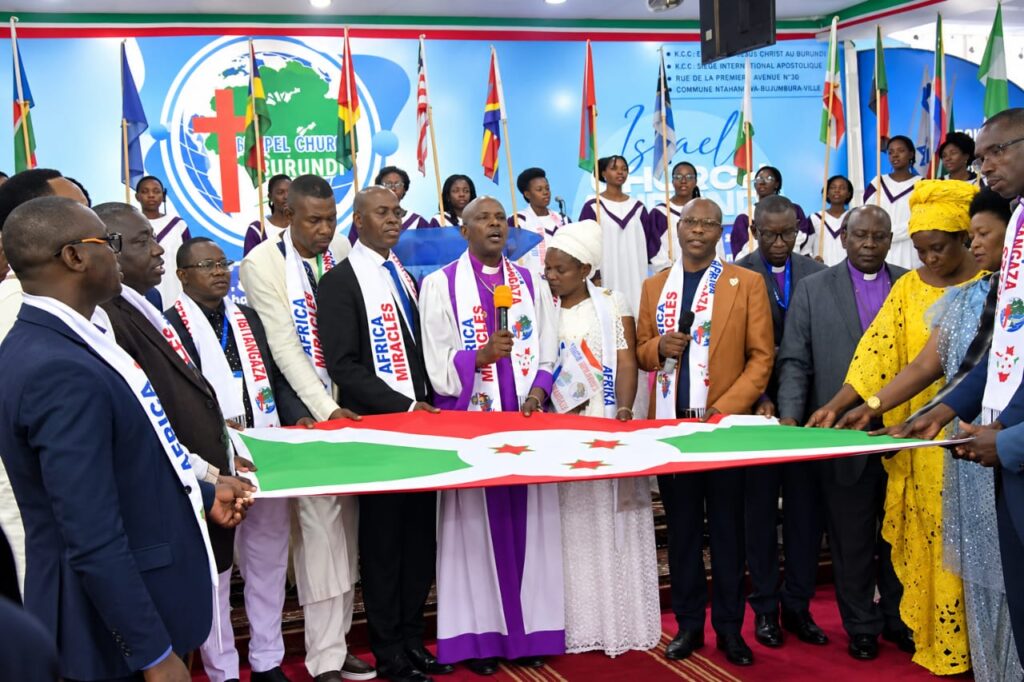 L'église Israël Church Burundi/Africa Miracles lance quarante jours de prière