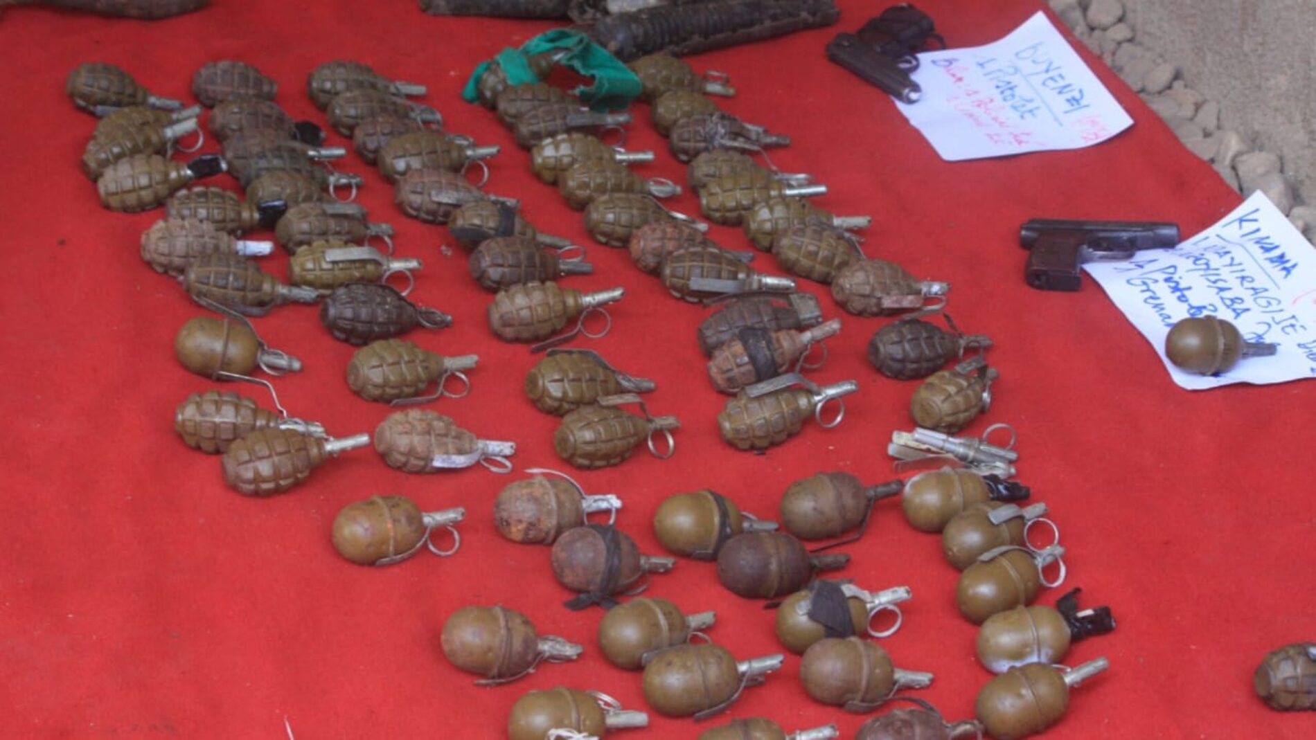 Deux frères meurent dans l'explosion d'une grenade au Burundi