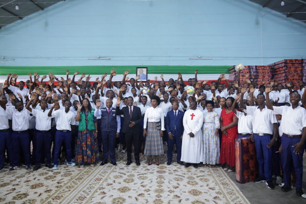 Sensibilisation contre les épidémies au Lycée Scheppers Nyakabiga