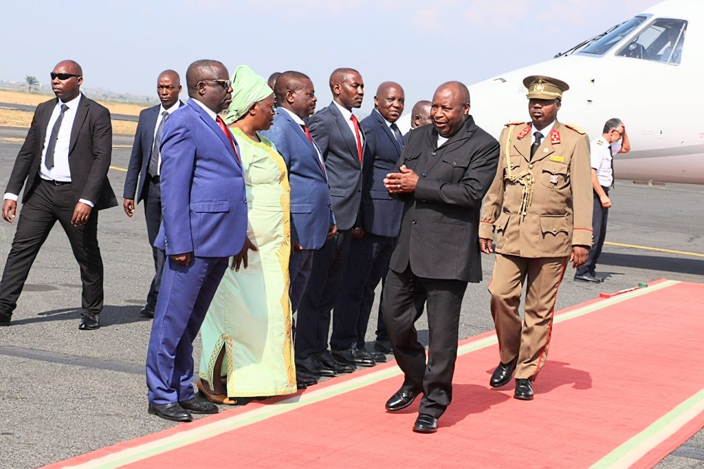 Le Président Ndayishimiye appelle à un renforcement de la paix et de la sécurité africaines