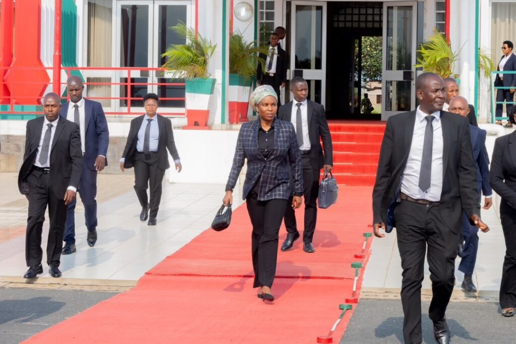 La Première dame du Burundi en visite aux Émirats arabes unis
