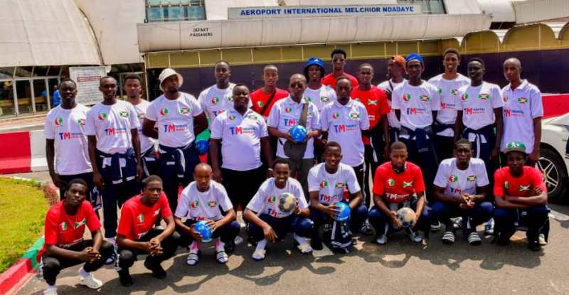 Les équipes nationales de handball du Burundi brillent en Éthiopie