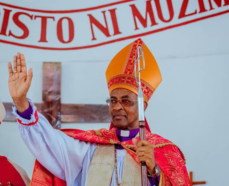 Eraste Bigirimana, nouvel Archevêque de l'Église Anglicane du Burundi, promet évangélisation et développement