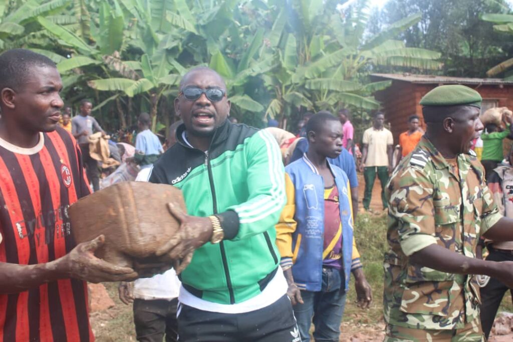 Kiremba : Les chefs de colline bientôt dotés de bureaux grâce à la mobilisation citoyenne