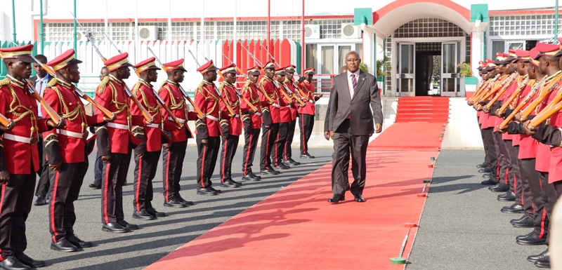 Le Burundi représente l'Union Africaine à l'investiture du président djiboutien