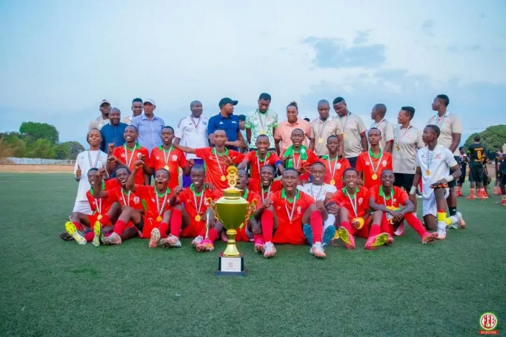 Le Young Talent Challenge Trophy : L'Académie d’Excellence de la FFB Sacrée Championne