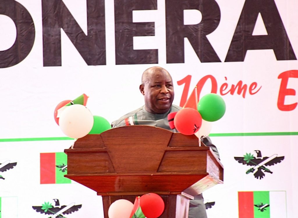 La jeunesse burundaise mobilisée pour la paix et le développement
