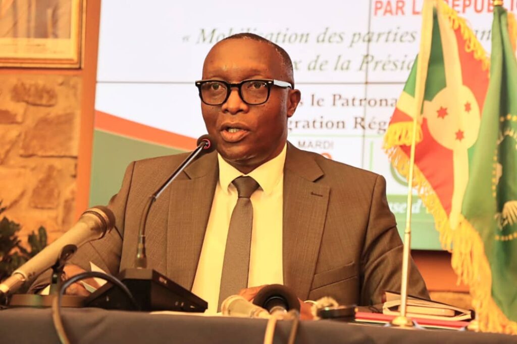 Bujumbura accueille une table ronde sur la présidence burundaise de l'Union Africaine