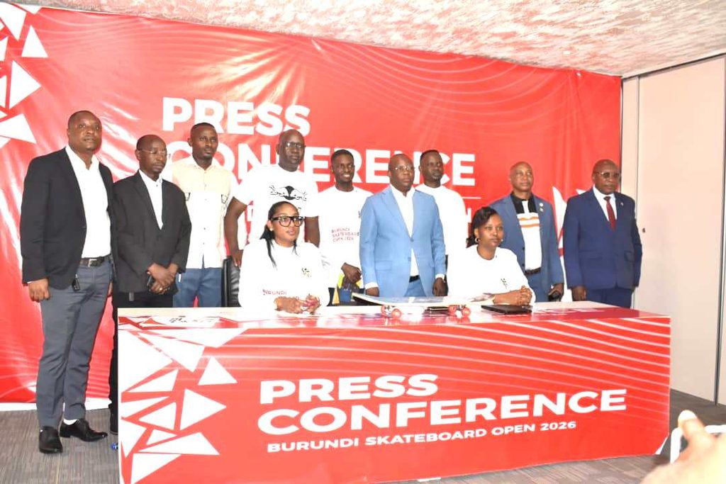 Lancement du Burundi Skateboard Open 2026 : Un tremplin pour la jeunesse burundaise