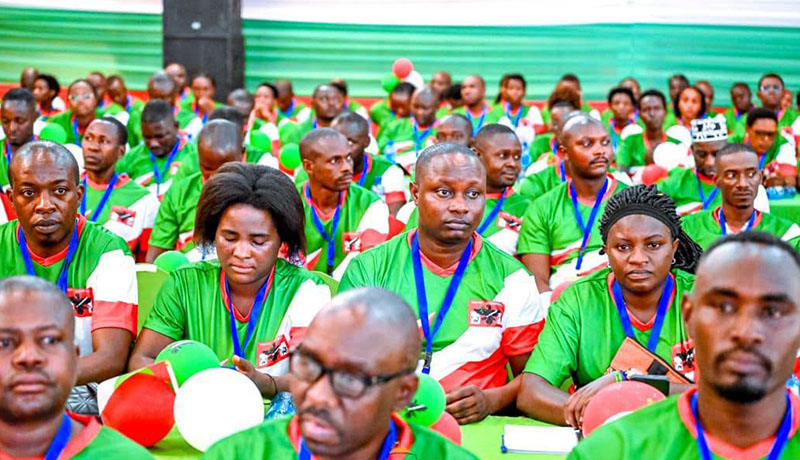 Burundi : Prime de 500 millions FBu pour traquer les pyromanes, la jeunesse du parti au pouvoir mobilisée