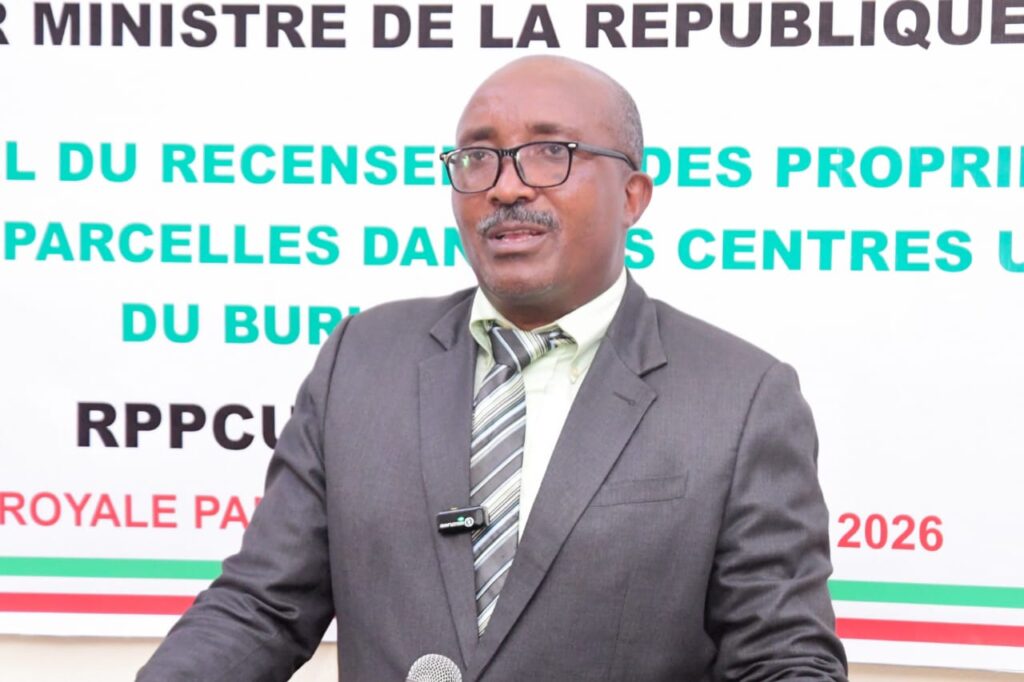 Modernisation du système foncier burundais : le recensement urbain de 2026 ouvre la voie aux titres numériques sécurisés