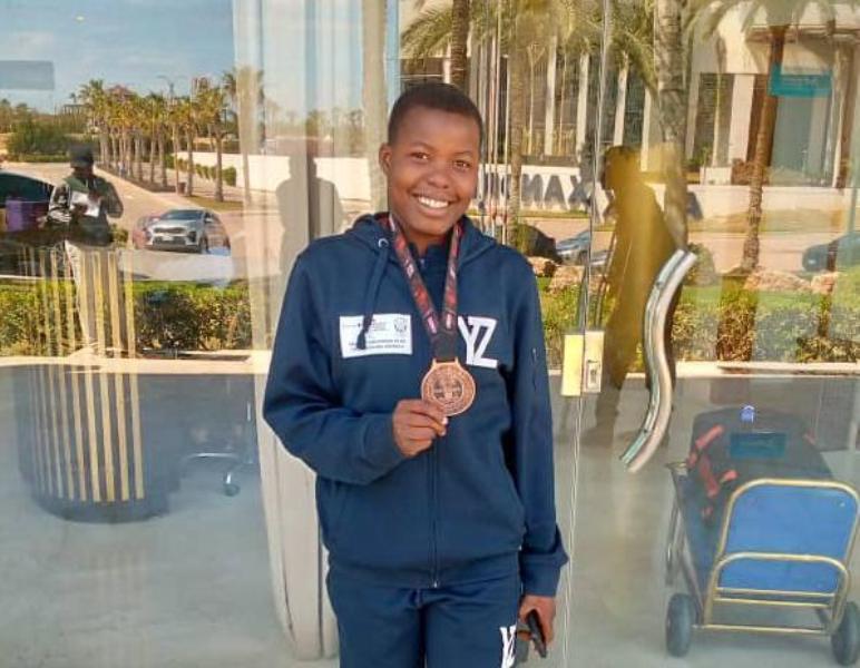 Trois médailles de bronze pour le Burundi aux Championnats d'Afrique de Lutte